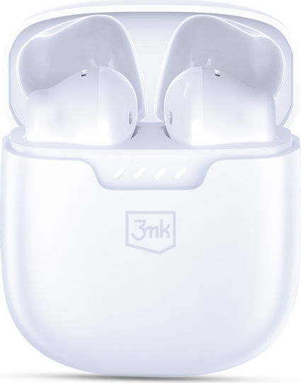 3MK Movepods ANC Earbud Bluetooth Handsfree Earphones with Charging Case White