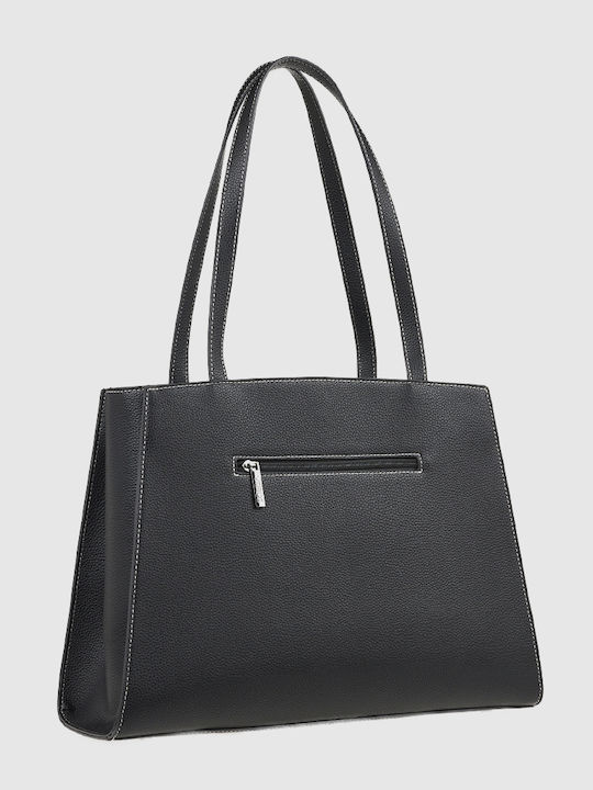 Women's Black Shoulder Bag