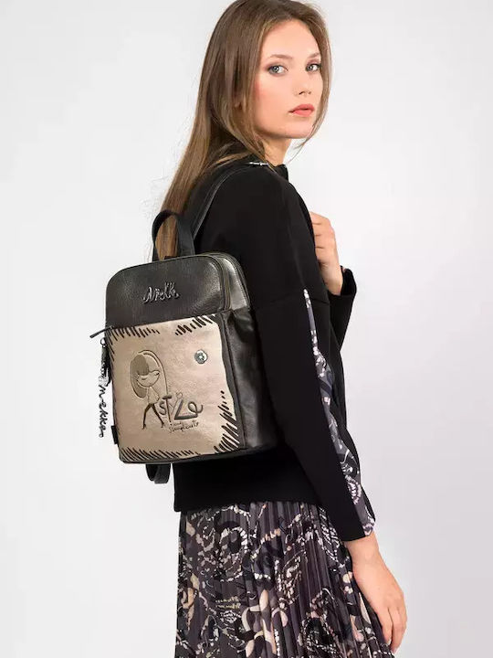 Women's Bag Backpack Black