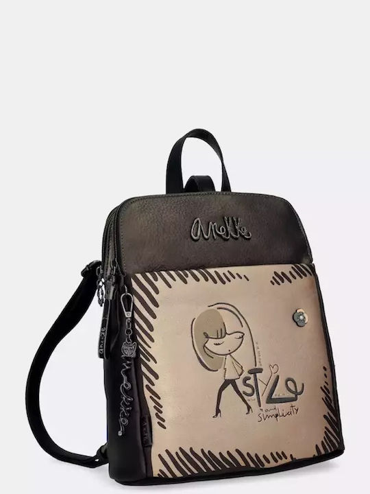 Women's Bag Backpack Black
