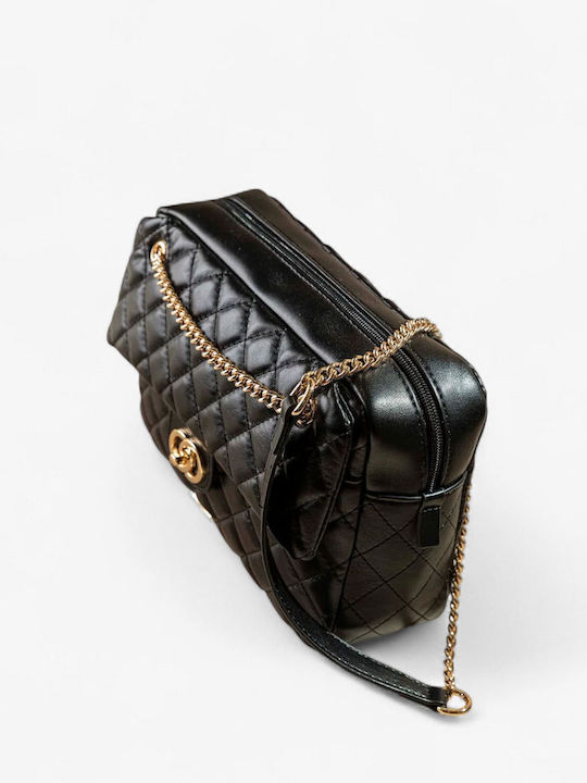 Damentasche Schultertasche Schwarz