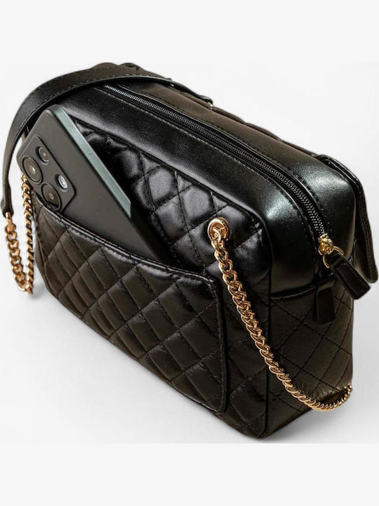 Damentasche Schultertasche Schwarz