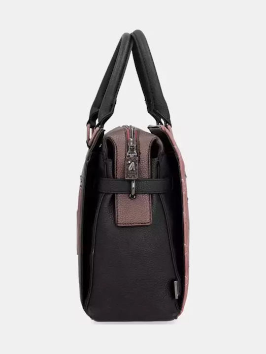 Damentasche Schultertasche Rosa