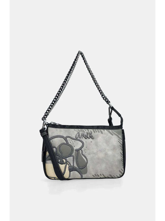 Nature Women's Shoulder / Crossbody Bag Multicolor