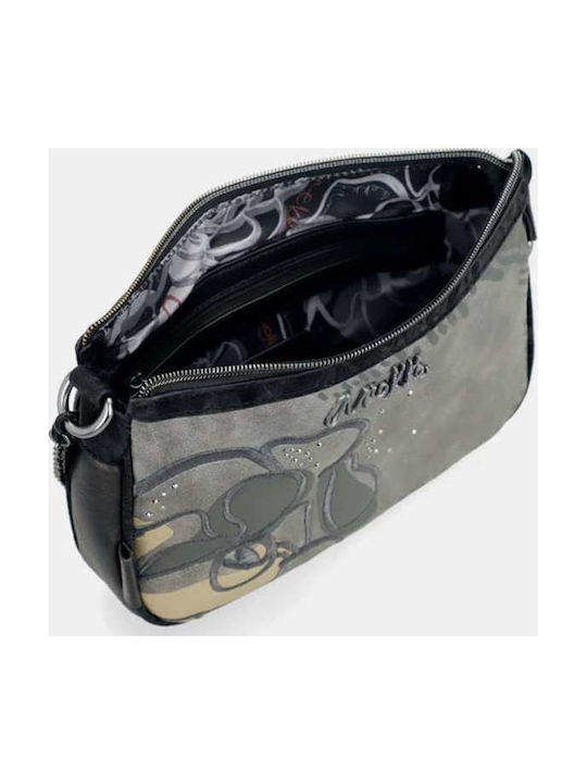 Nature Women's Shoulder / Crossbody Bag Multicolor