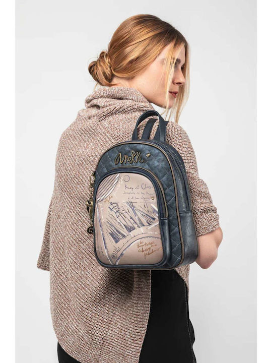 Damentasche Rucksack Mehrfarbig