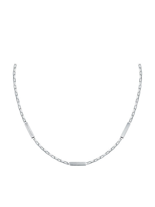 Maserati Charm aus Stahl