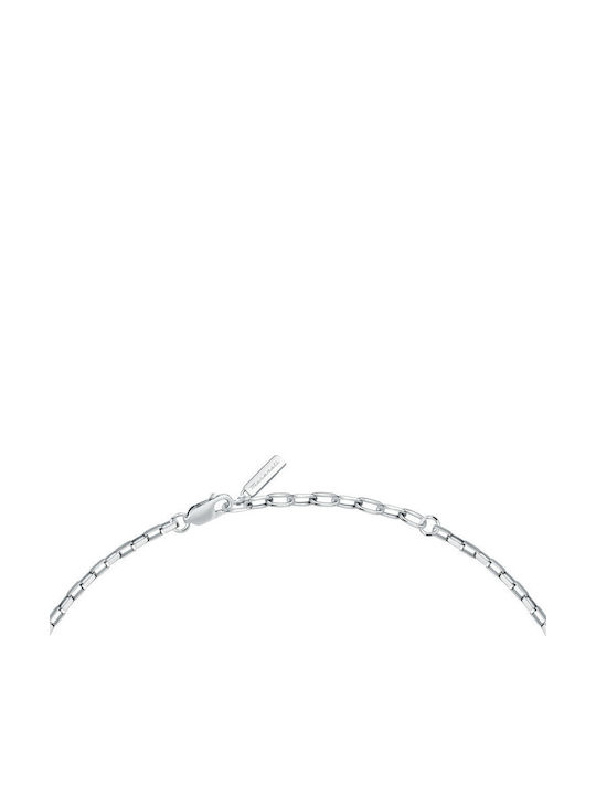Maserati Charm aus Stahl