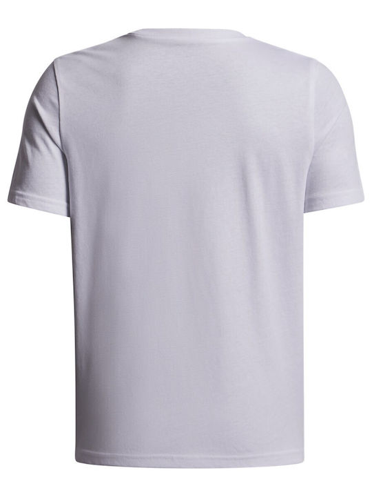 Under Armour Тениска Бяла