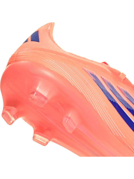 adidas F50 Pro Fußballschuhe mit Stollen Orange
