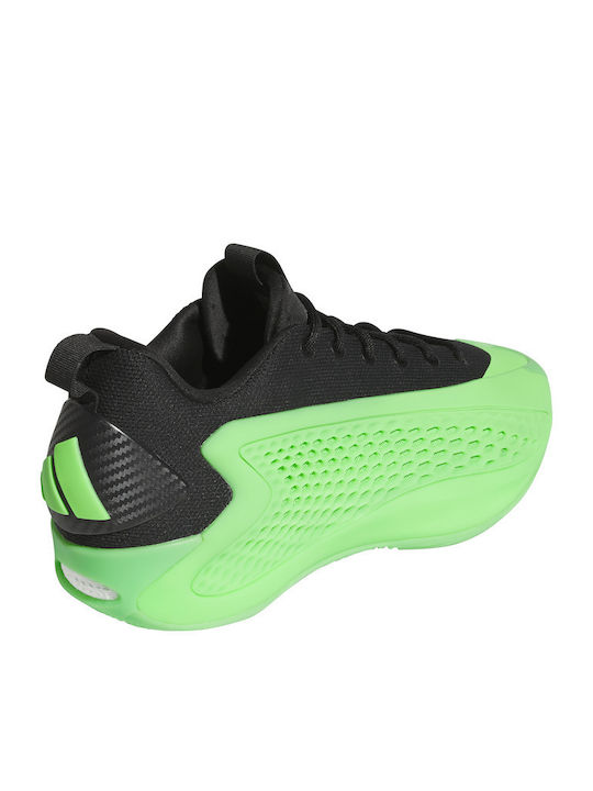 Anthony Edwards 1 Low Basketball Shoes Lucid Lime Aurora Ink Core Black