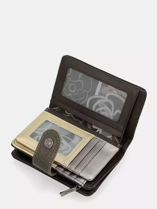Small Fabric Women's Wallet Classic with RFID Black