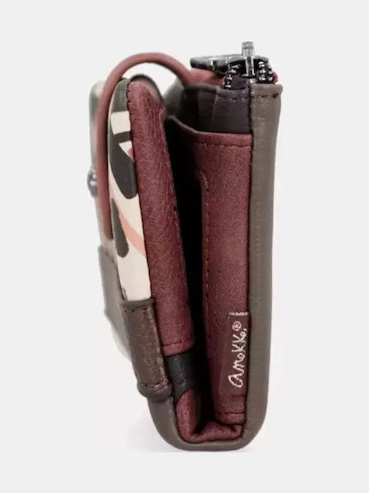 Large Women's Wallet Classic with RFID Brown