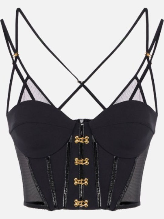 Damen Bluse Black