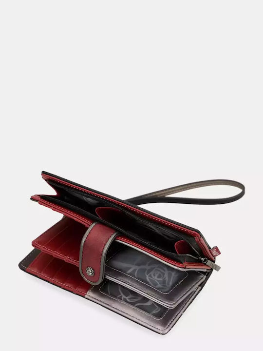 Large Fabric Women's Wallet Classic with RFID Black