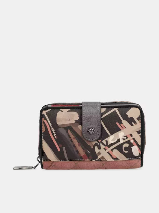 Large Women's Wallet Classic with RFID Pink