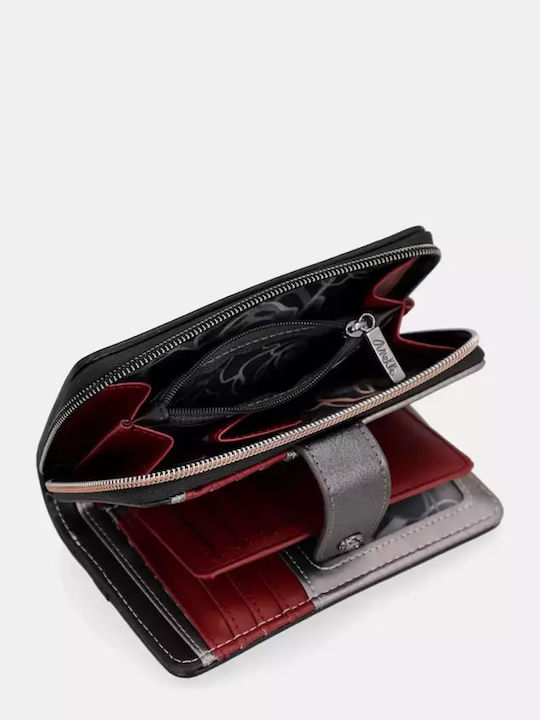 Large Women's Wallet Classic with RFID Pink