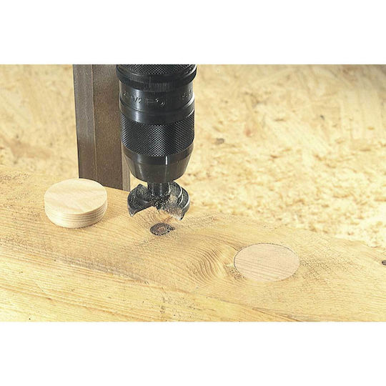 Wolfcraft Dowels Caps for Screw Covering 35mm 10pcs 2944000