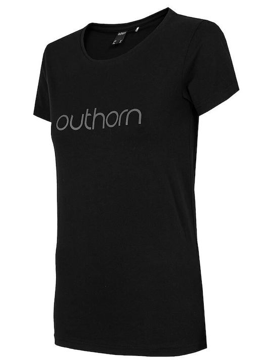 Γυναικείο T-shirt Μαύρο