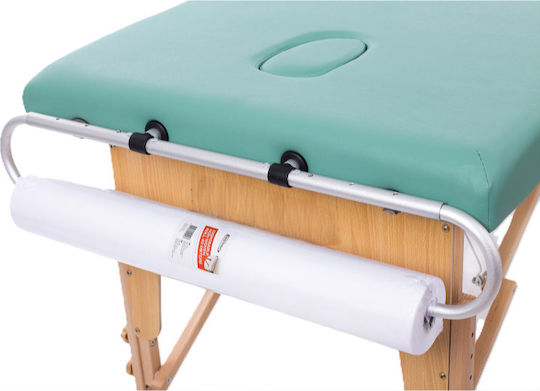 Rest Pro Zubehör Massage und Physiotherapie Verstellbare Aluminium-Basis für Papierrollen