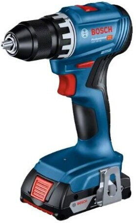 Bosch GSR Σετ Δραπανοκατσάβιδο & Σκαπτικό Brushless 18V με 2 Μπαταρίες 4Ah και Θήκη