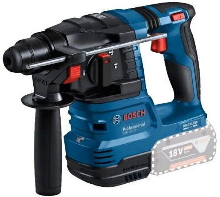 Bosch GSR Σετ Δραπανοκατσάβιδο & Σκαπτικό Brushless 18V με 2 Μπαταρίες 4Ah και Θήκη