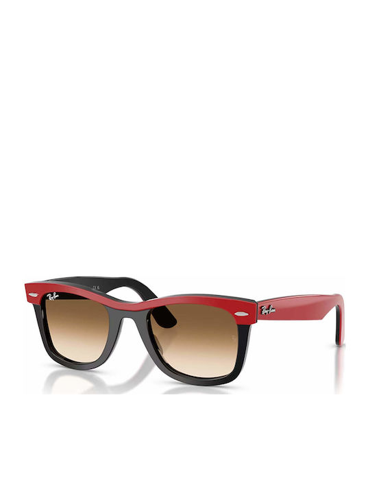 Ray Ban Wayfarer Sunglasses with Horn-Rimmed Frame Ray Ban Wayfarer Sunglasses with Horn-Rimmed Frame