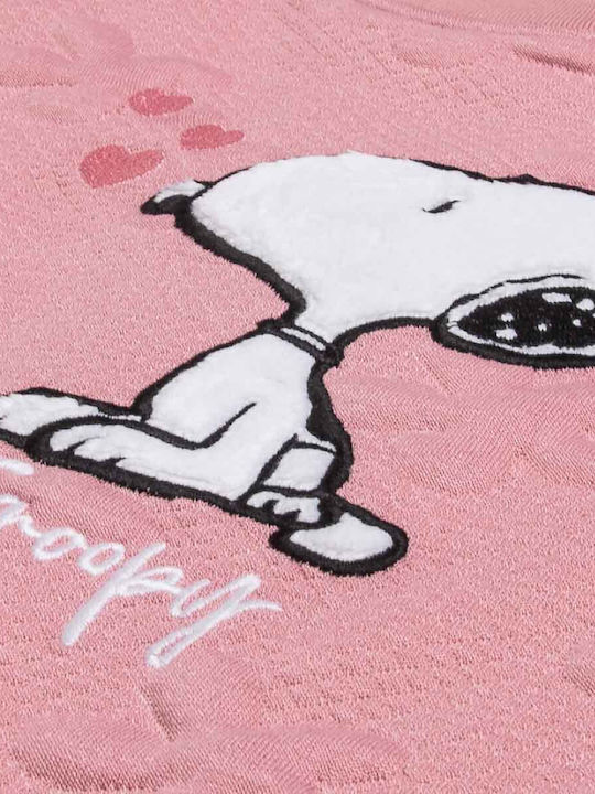Mädchenkleid Langärmelig Rosa