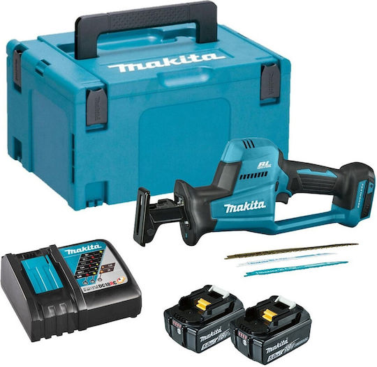 Makita DJR189RTJ Stichsäge 18V 2x5Ah Bürstenlos