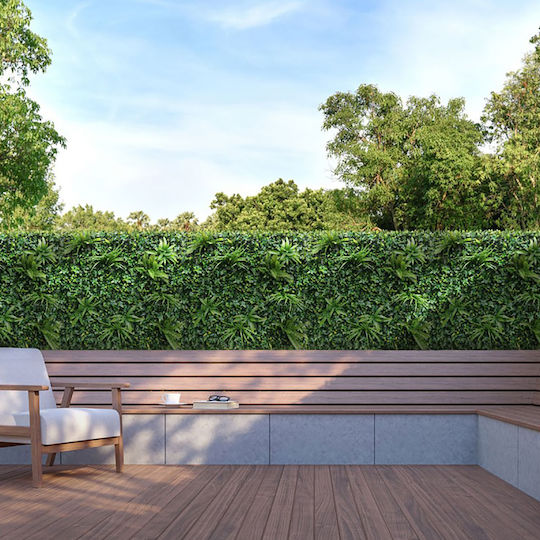 Oranon Foliu artificial în Trellis 1x1m