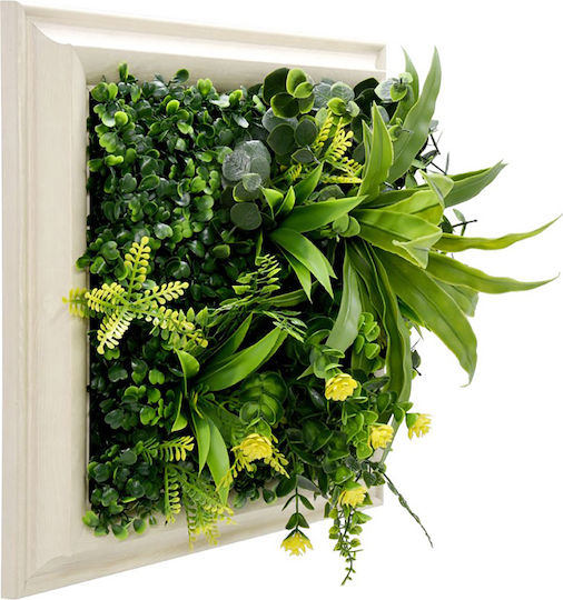 Oranon Artificial Foliage Panel 25x25cm