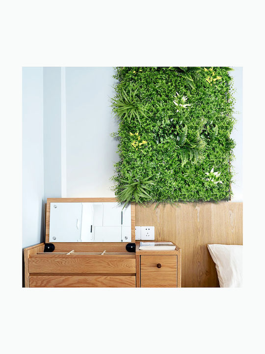 Oranon Foliu artificial în Trellis 1x1m