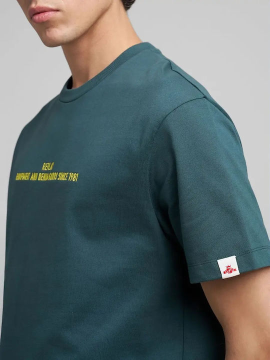 Lettering T-shirt Green