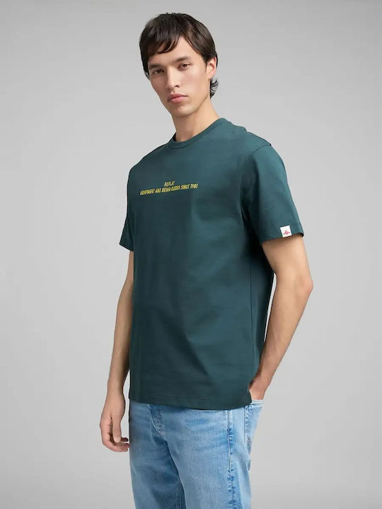 Lettering T-shirt Green