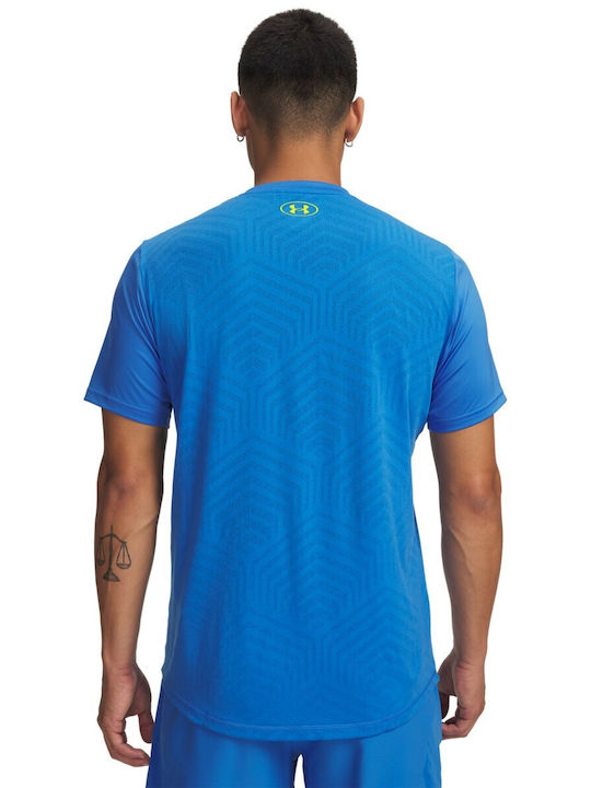 Under Armour Ua M Athletic T-shirt Blue 6009620-402 | Skroutz.mt