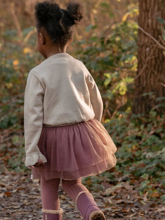 Kids Cardigan Sand