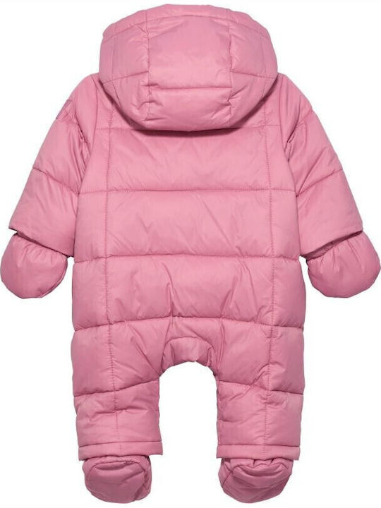 Tommy Hilfiger Baby Bodysuit for Going Out Long-Sleeved Pink