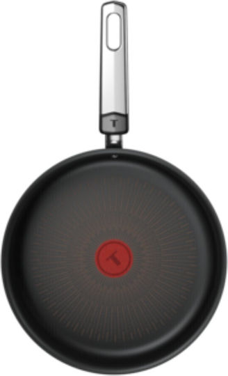 Tefal Excellence Σωτέζα από Αλουμίνιο με Καπάκι με Αντικολλητική Επίστρωση 24cm
