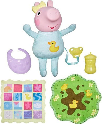 Hasbro Figures Peppa Pig Oinks And Snuggles Evie for Ages 3+ 25cm