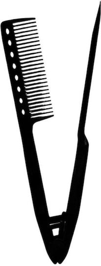 Time 4 Beauty Haarbürste Schwarz 25cm