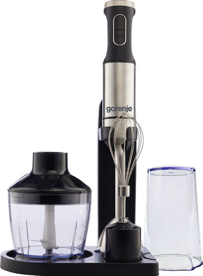 Gorenje Handmixer mit Inox-Stab 1000W Silber
