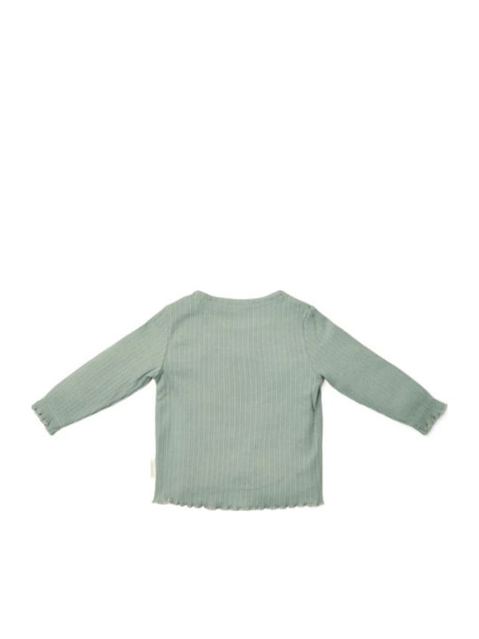 Παιδική Μπλούζα Μακρυμάνικη Garden Green