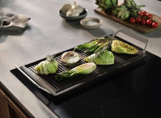 Electrolux Επαγωγική Εστία Αυτόνομη με Απορροφητήρα & Λειτουργία Κλειδώματος 77x51εκ.