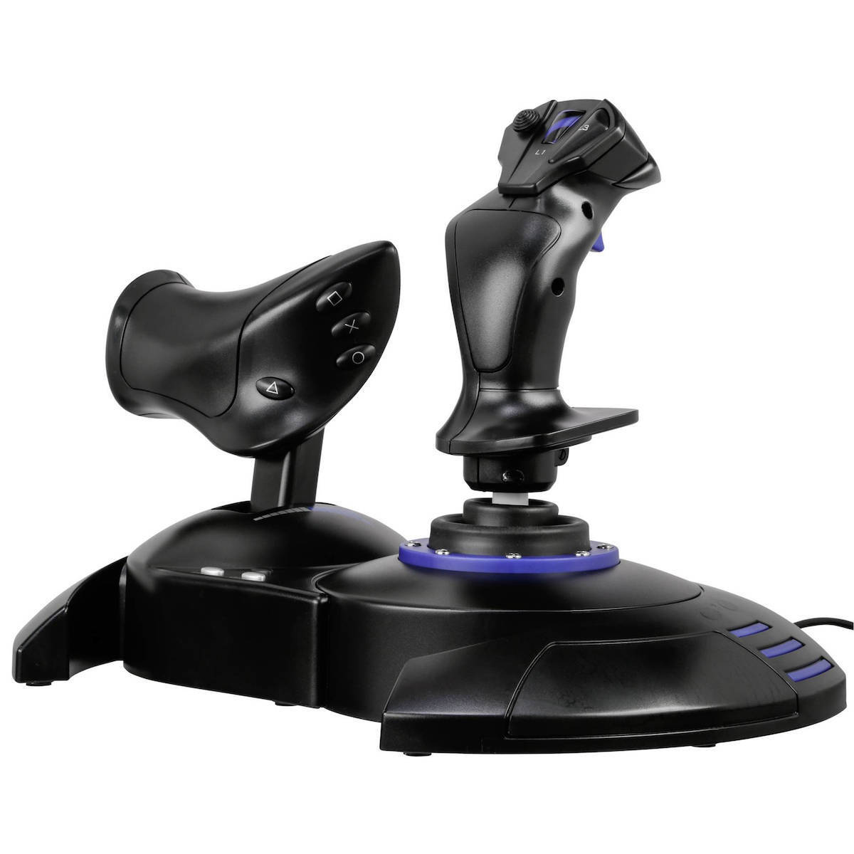 Thrustmaster T-Flight Hotas 4 Joystick Cu fir Compatibil cu PC