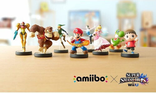 Nintendo Amiibo Super Smash Bros Zelda Character Figure for 3DS