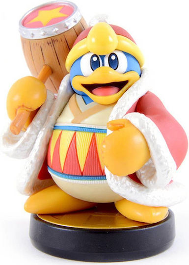 Nintendo Amiibo Super Smash Bros King Dedede No.28 Character Figure за WiiU