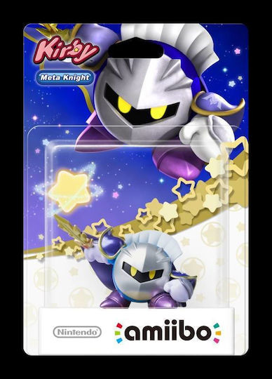 Nintendo Amiibo Kirby Metal Knight Character Figure for WiiU/3DS