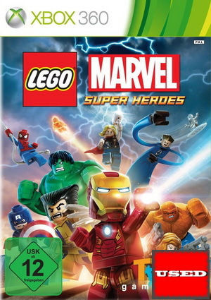 LEGO Marvel Super Heroes XBOX 360