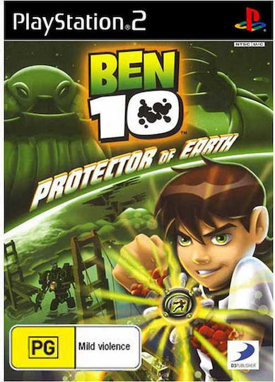 Ben 10: Protector of Earth PS2 PS2 Game (Used)