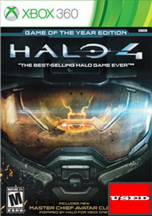 Halo 4 (Game of the Year Edition) Game of the Year Edition XBOX 360 Game (Used)